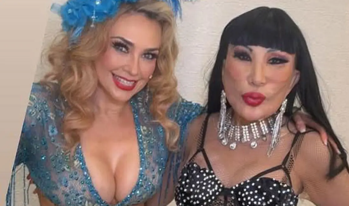 Arámbula envidia otra cinturita
