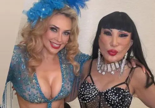 Arámbula envidia otra cinturita