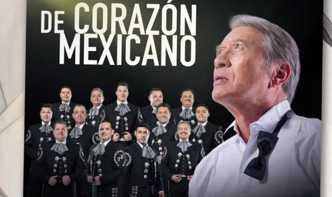 Grabará con el Mariachi Vargas