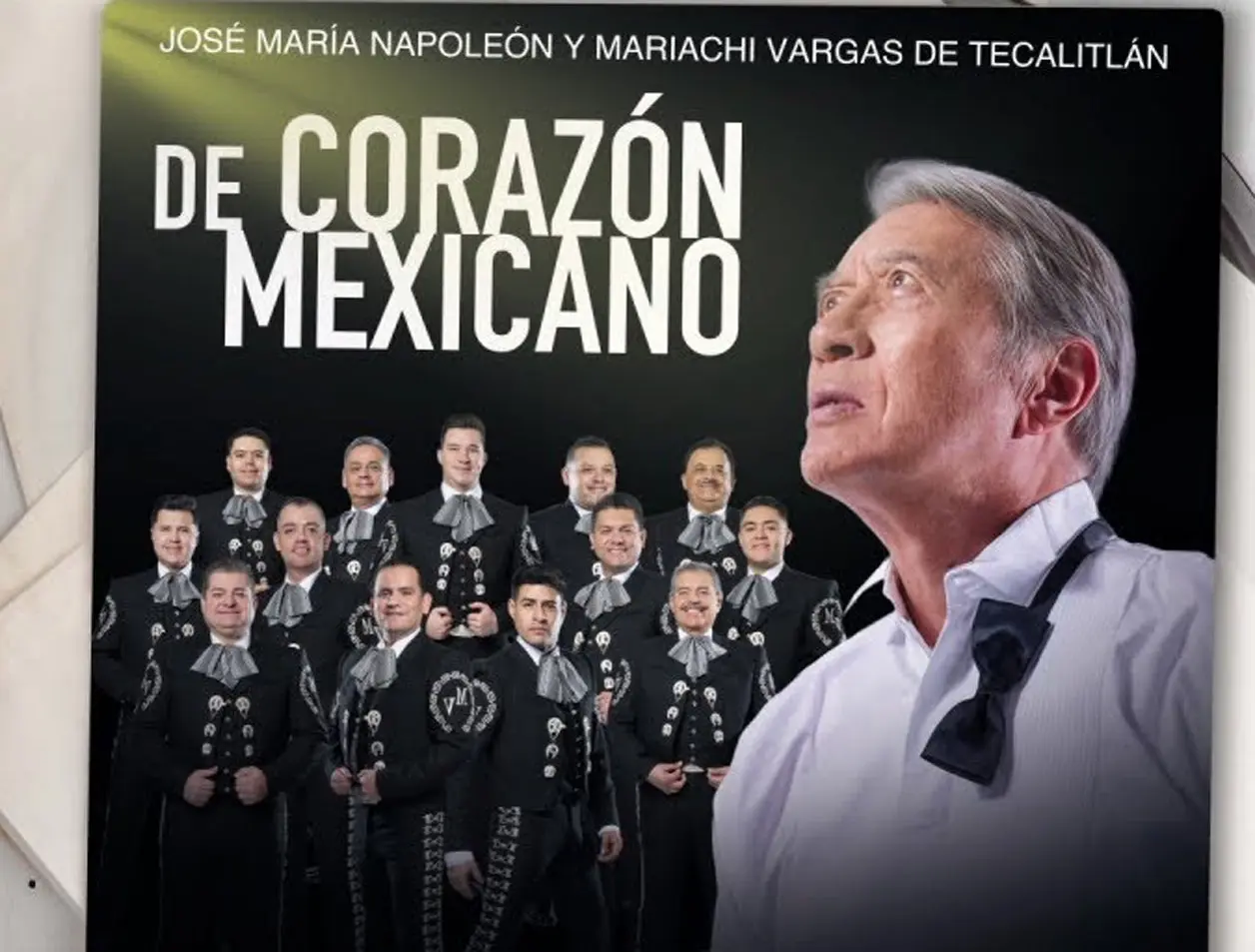 Grabará con el Mariachi Vargas