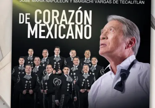 Grabará con el Mariachi Vargas
