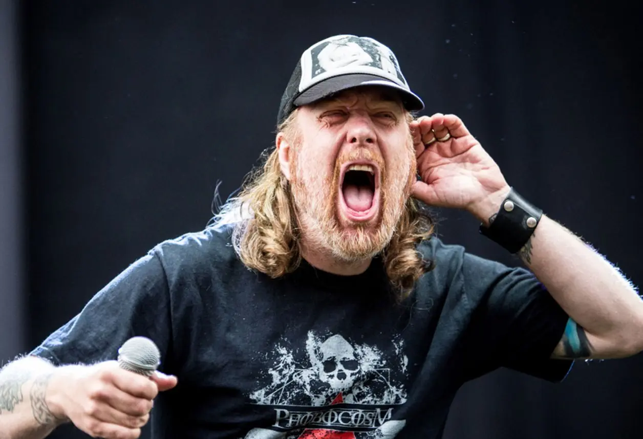 Muere el cantante Tomas Lindberg