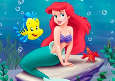 La sirenita La sirenita