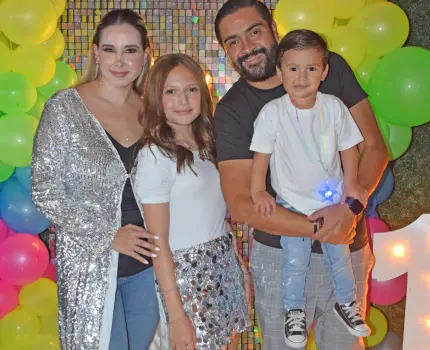Catalina celebra 12 años
