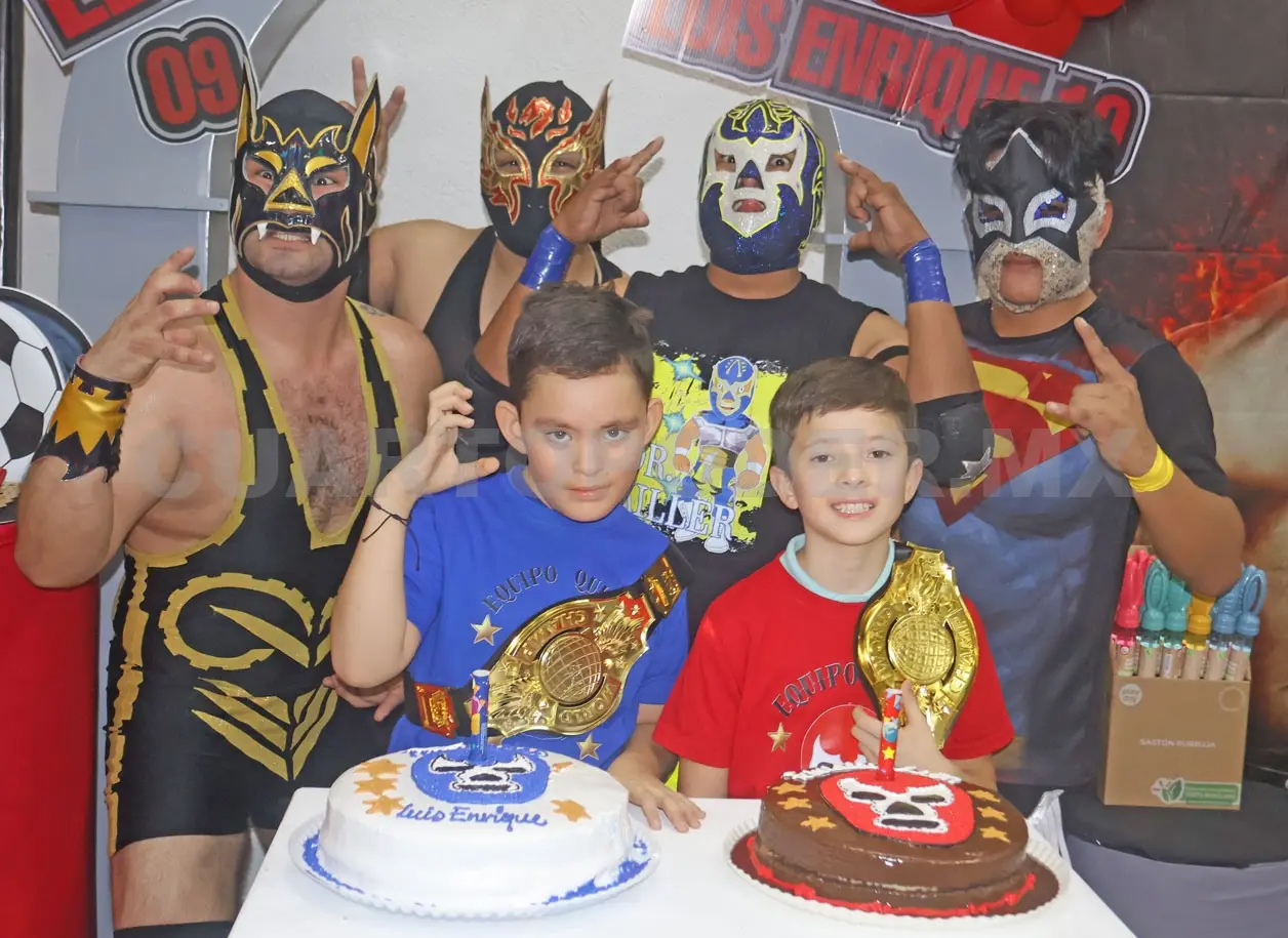 Hermanitos cumplieron años