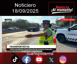 #Noticiero TVO #TuDiarioVivir con Adolfo Luján.