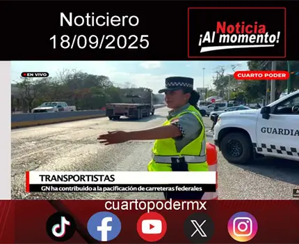 #Noticiero TVO #TuDiarioVivir con Adolfo Luján.