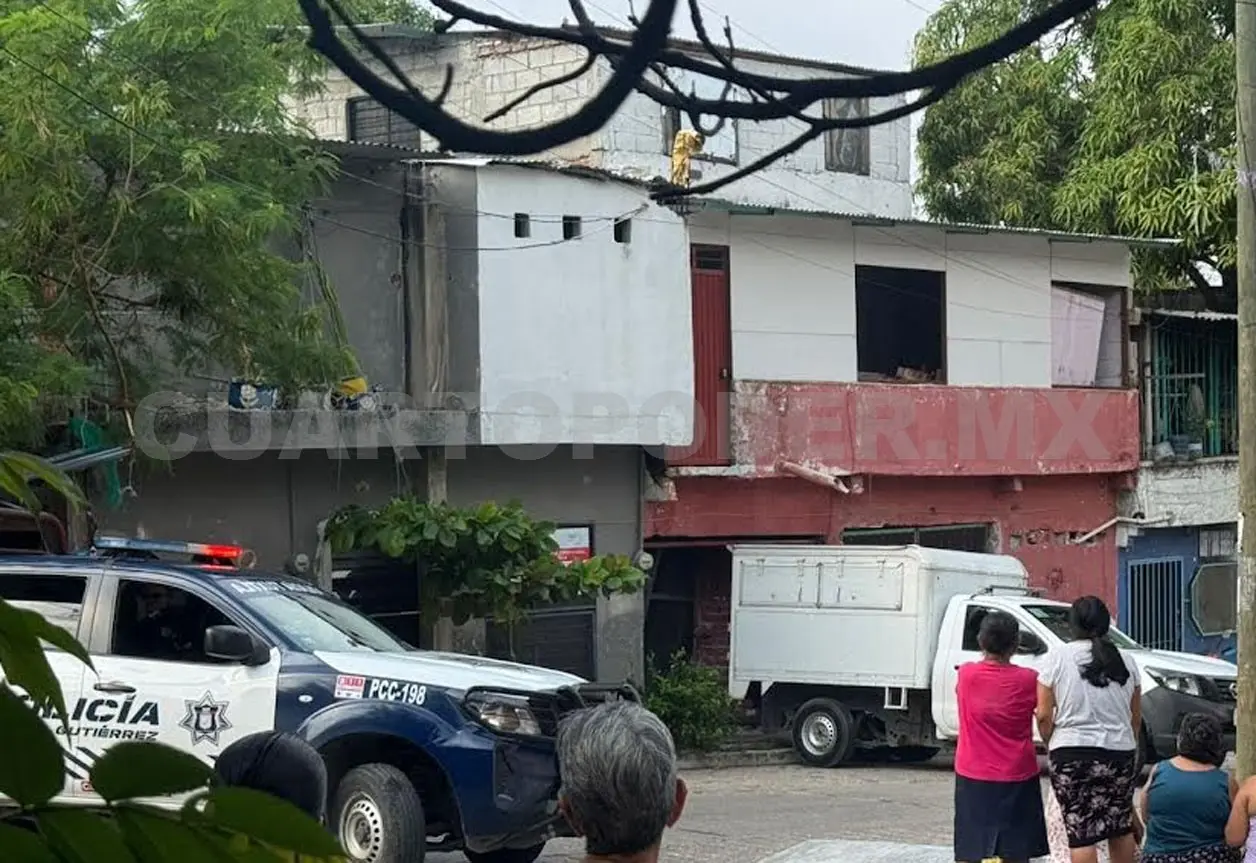Se ahorca joven con un cable en galera