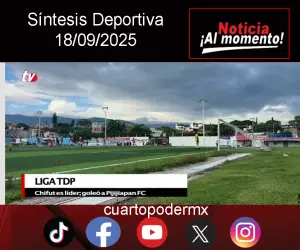 Síntesis Deportiva 18 09 2025