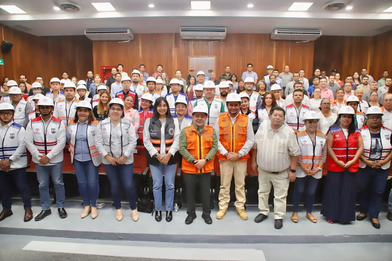 Fortalecen acciones de protección civil