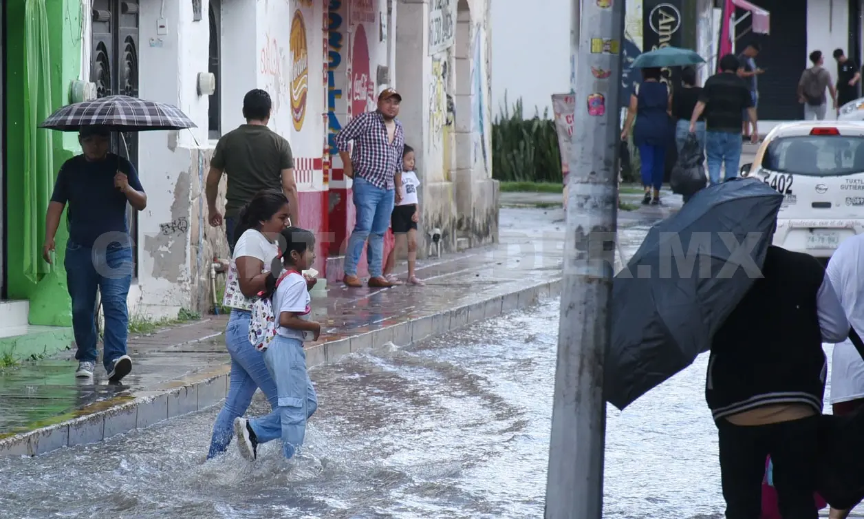 Crece vulnerabilidad por lluvias y urbanización