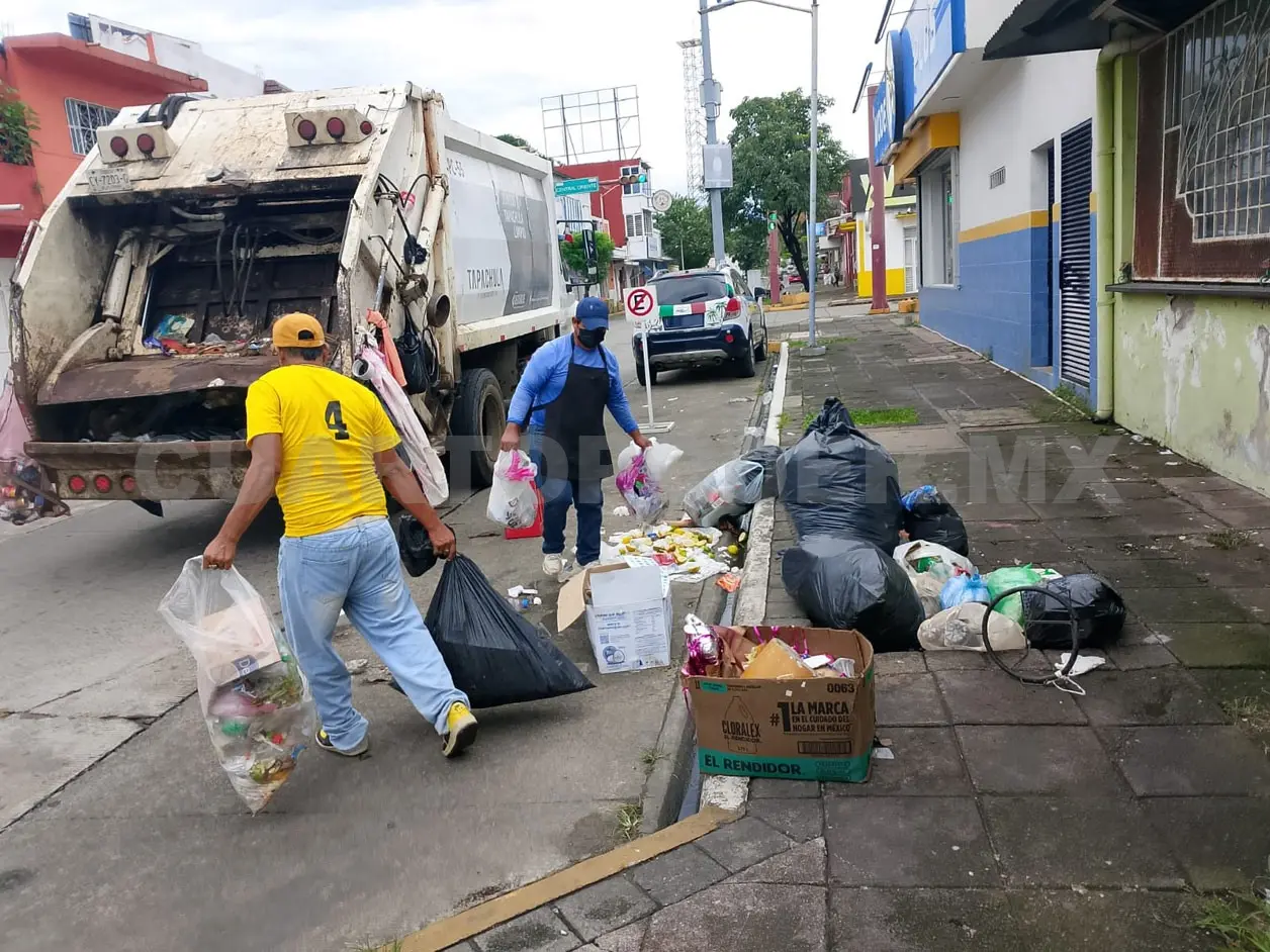 Avanza Plan Emergente de Recolección de Residuos