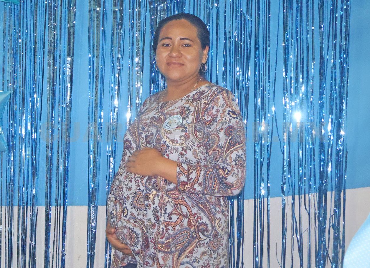 Baby shower en honor a Heber Saúl