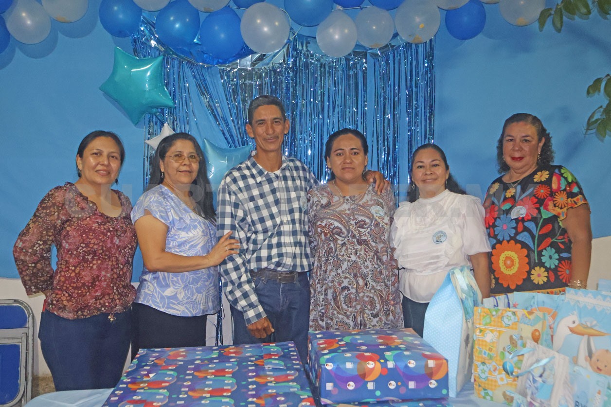 Baby shower en honor a Heber Saúl