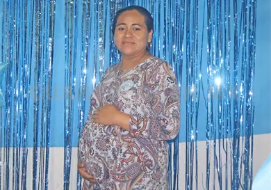 Baby shower en honor a Heber Saúl