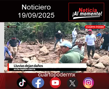 #Noticiero TVO #TuDiarioVivir con Adolfo Luján.