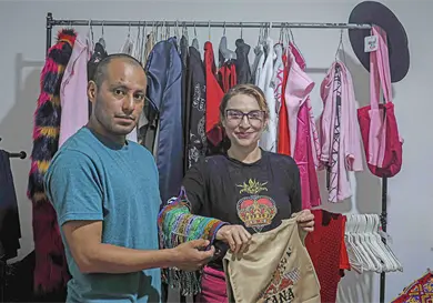 Crean prendas desde el reclusorio