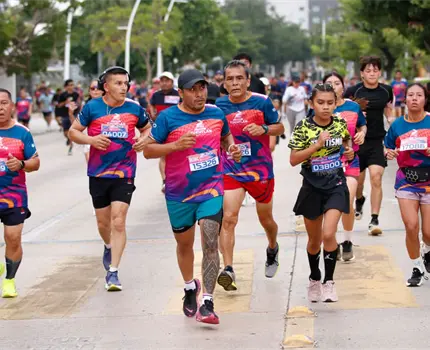 Carrera Tuchtlán rompe récord de participación