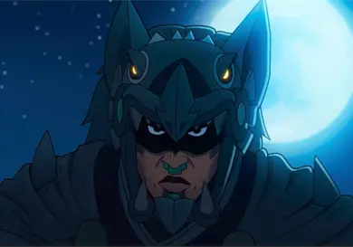 "Batman Azteca" alza el vuelo "Batman Azteca" alza el vuelo