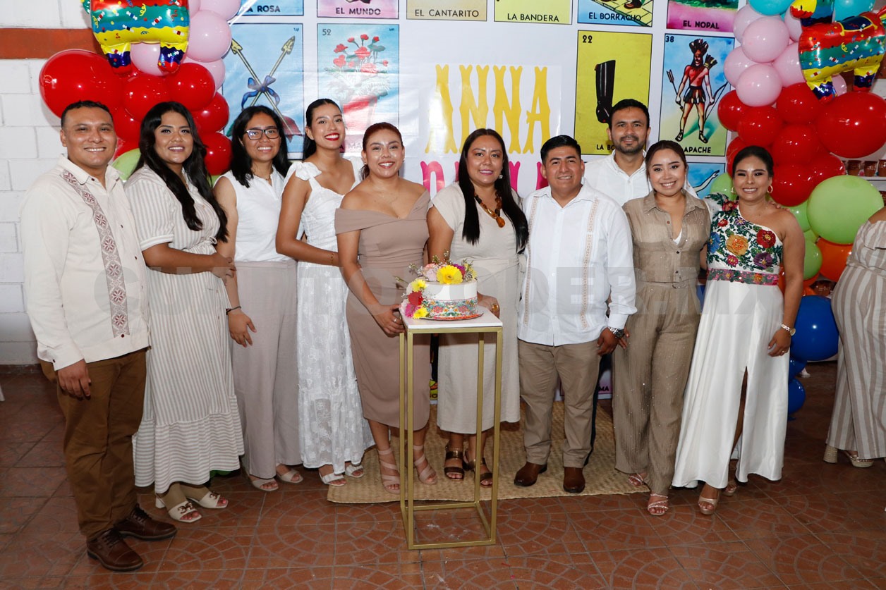 Bautizo y primer año de Anna Paula
