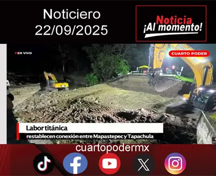 #Noticiero TVO #TuDiarioVivir con Adolfo Luján.