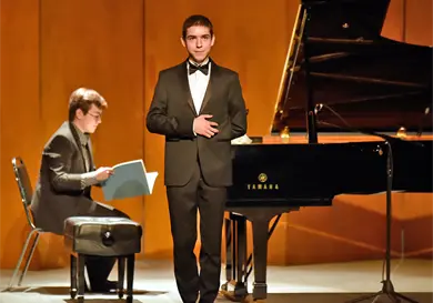 Pianista mexicano se formará en Alemania