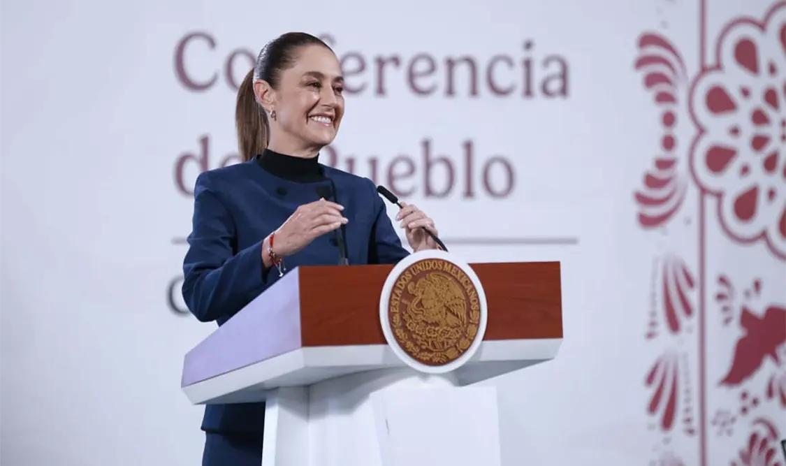 Sobre la muerte de los artistas de Colombia, aseguró la presidenta que la relación bilateral sigue igual. El Universal