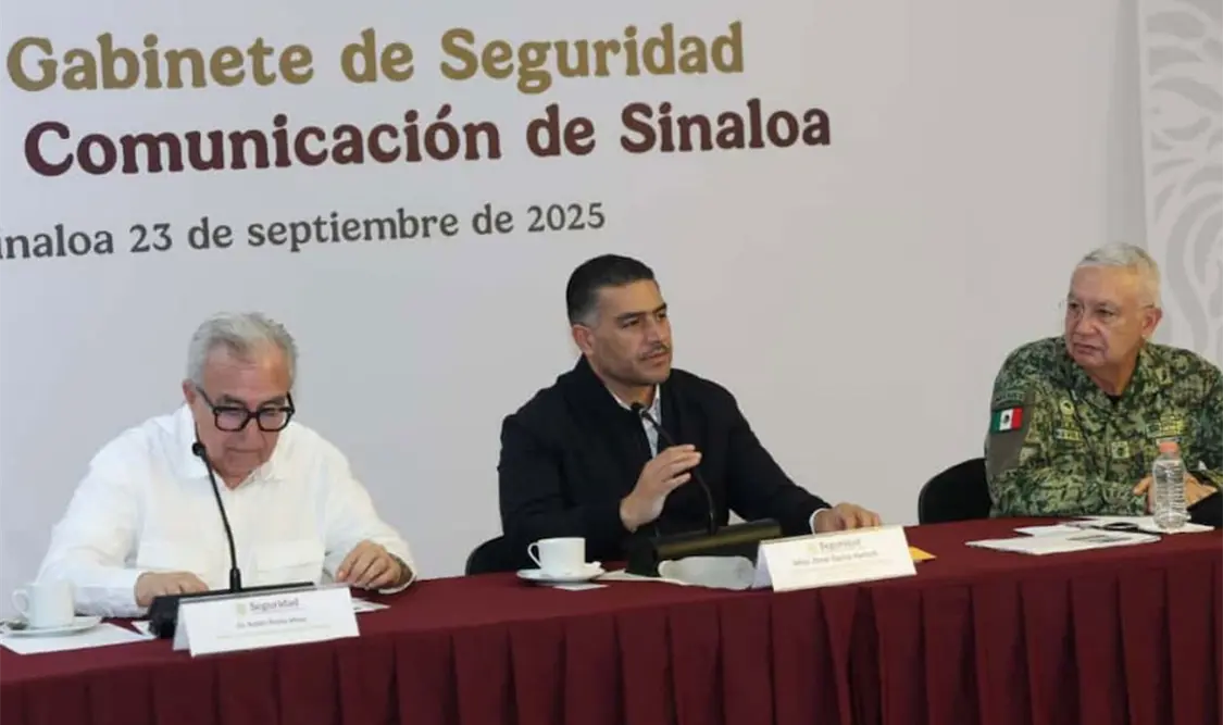 Bajaron homicidios diarios en Sinaloa: García Harfuch