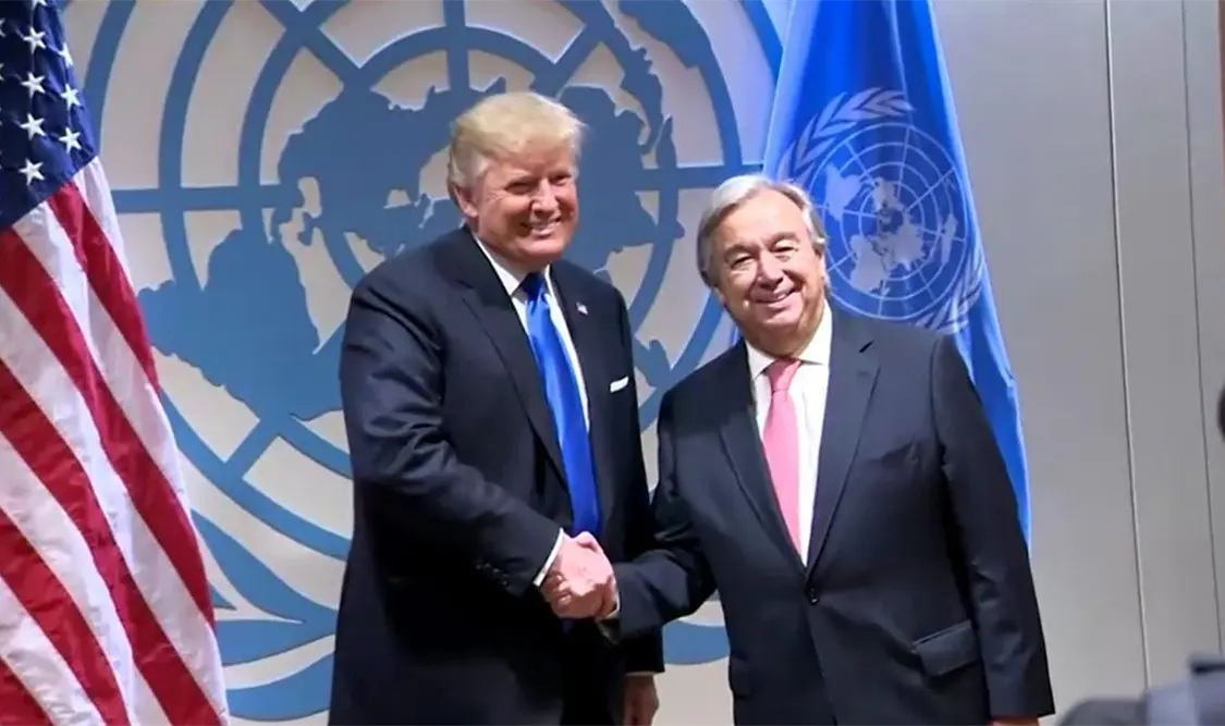 Se elogian y apoyan mutuamente, tras sostener reunión de la ONU. Cortesía