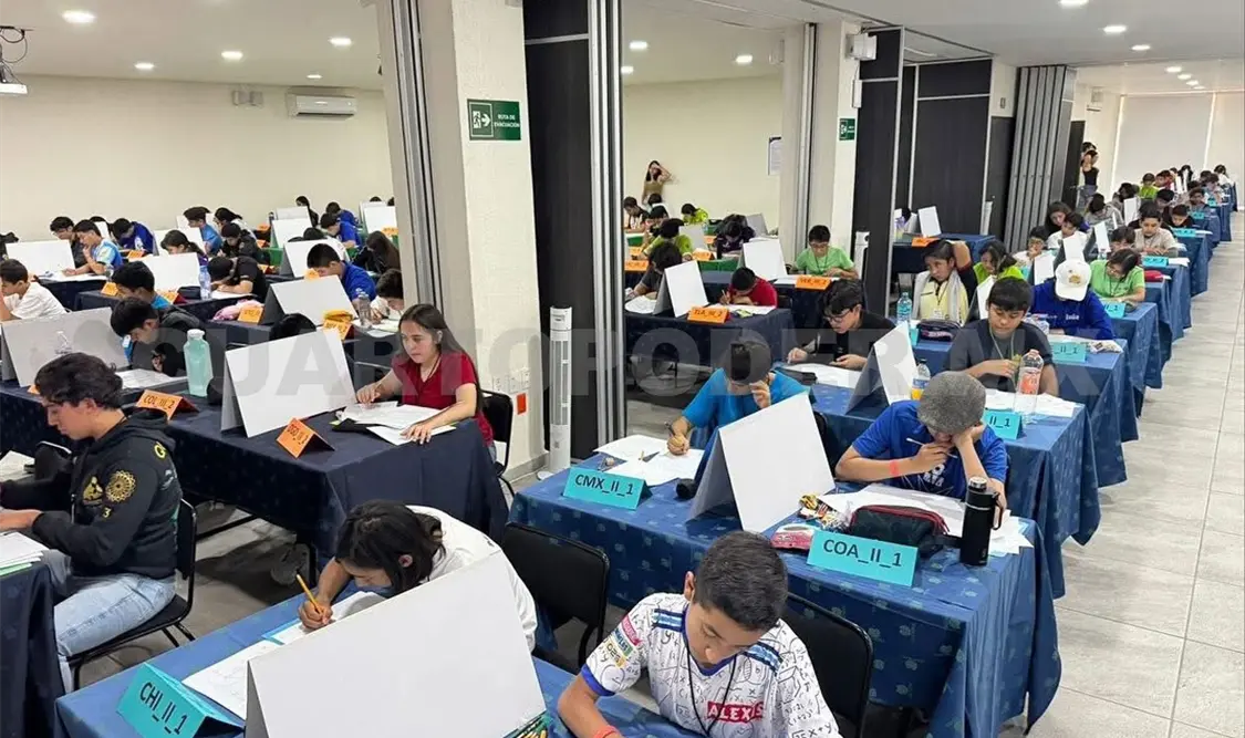 El examen que se aplica consta de dos pruebas escritas, cada una con una duración de cuatro horas y media. CP