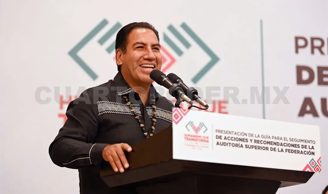 Destacó que seguirá trabajando para castigar con todo el peso de la Ley a quienes hagan mal uso de los recursos. CP
