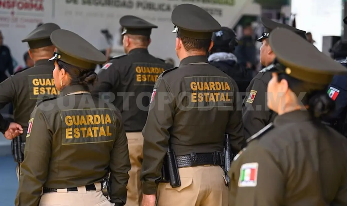 La Guardia Estatal de Turismo se ha consolidado como un cuerpo especializado para proteger a los visitantes. Cortesía