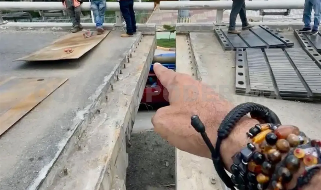 Se trata de un puente único en el sur- sureste del país. Diego Pérez / CP