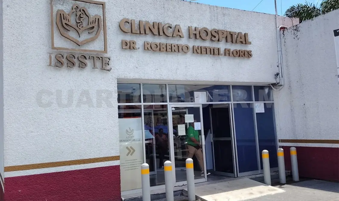 La clínica hospital Dr. Roberto Nettel Flores enfrenta una de las crisis más graves. Ramón García / CP