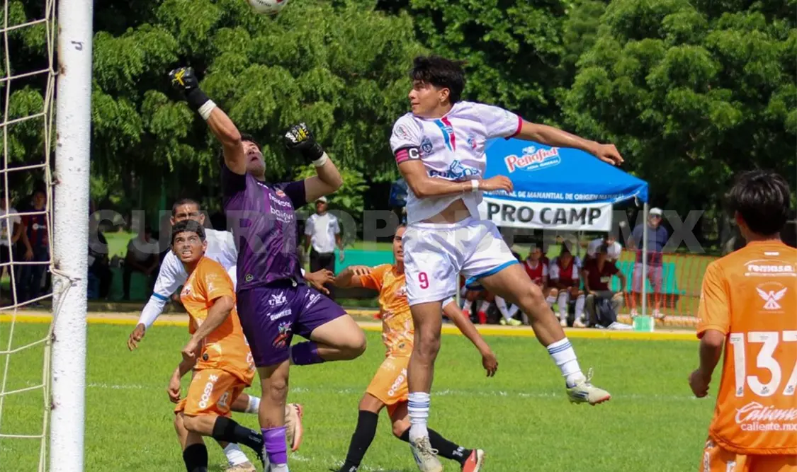 El conjunto chiapaneco se repuso de estar abajo en el marcador, al minuto 31. Cortesía