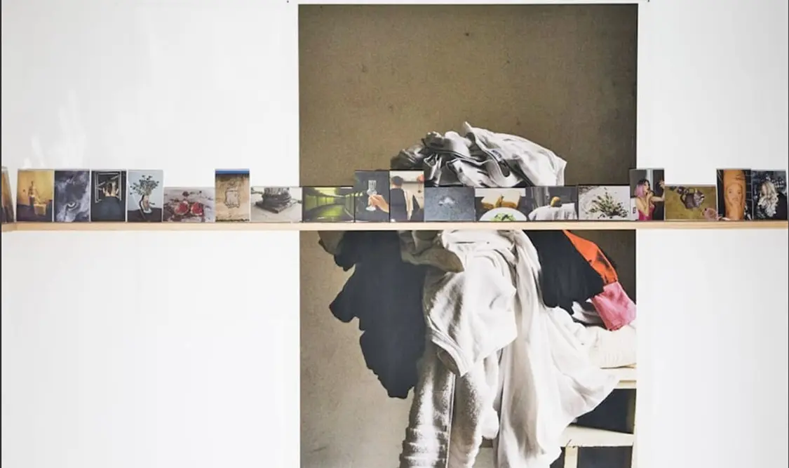 Las fotografías estuvieron a la venta. Cortesía