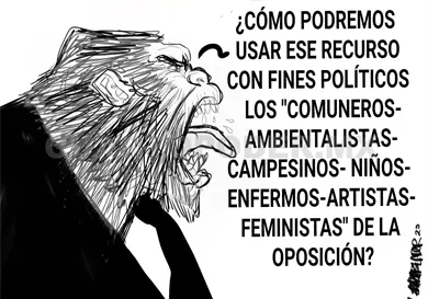 Un juicio de amparo sin dientes