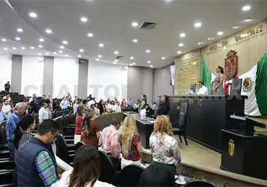 Aprueban reforma clave para el control de la GN