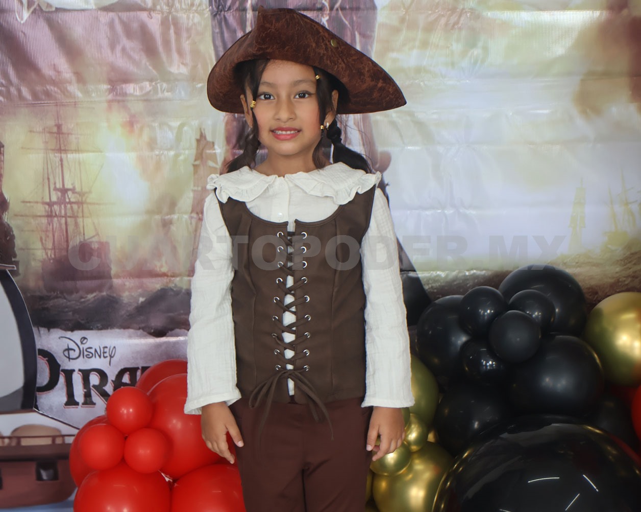 Zaira cumplió 6 años