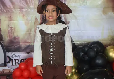 Zaira cumplió 6 años