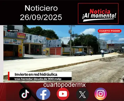 #Noticiero TVO #TuDiarioVivir con Adolfo Luján.