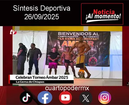 Síntesis Deportiva 26 09 2025