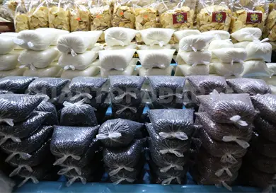 Productos agrícolas con buenos números