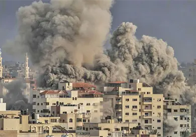 Alemania califica Gaza de "infierno" en la Tierra