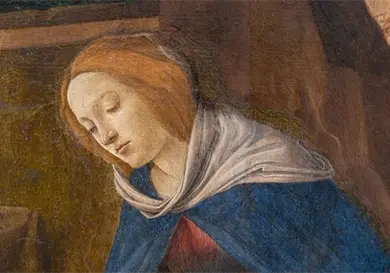 San Carlos posee obra de Botticelli