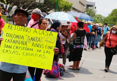 Más de 17 mil personas forzadas a huir en 2024