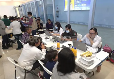 Lidera Chiapas eventos de repatriación desde EUA
