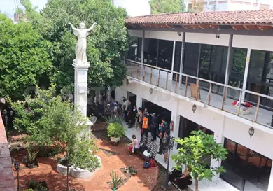 Esperan servicio de energía eléctrica en el Museo