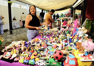 Realizan evento Verbena Agrocomercial en la capital