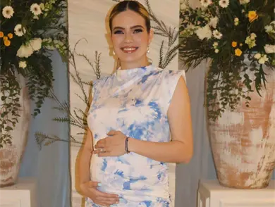 Salme y Alfredo en espera de su primer bebé